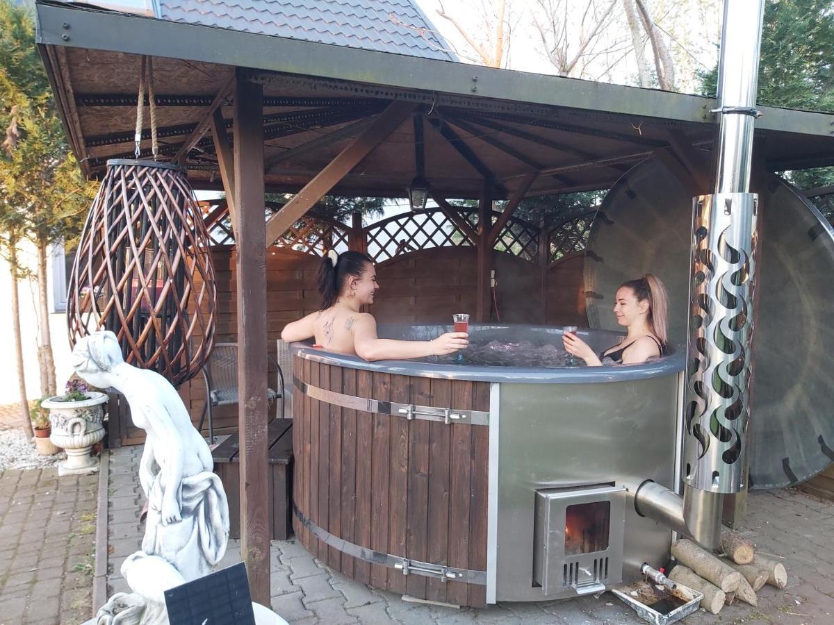 Boguslawiec Domek U Szajnosiヴィラ エクステリア 写真