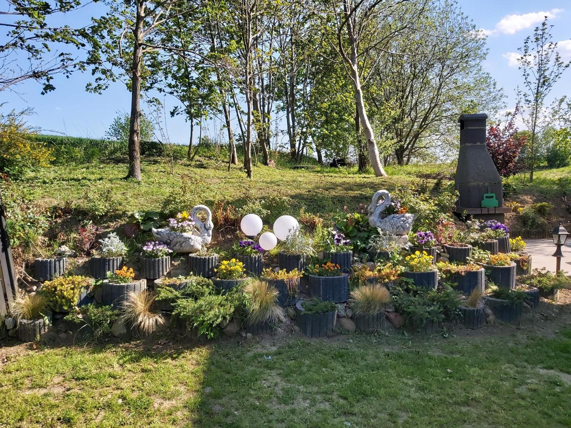Boguslawiec Domek U Szajnosiヴィラ エクステリア 写真